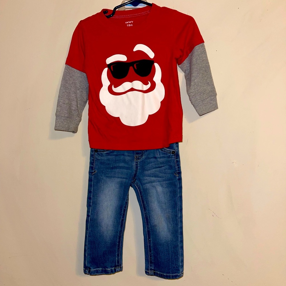 Toddler boy Christmas outfit 🎄